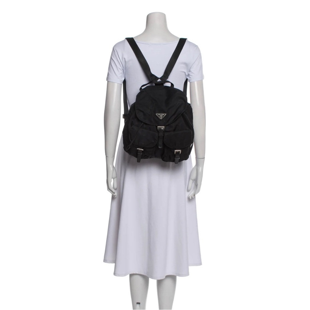 Authentic Vintage Prada Tessuto Drawstring Backpack